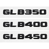 Mercedes Benz GLB180 GLB200 GLB220 GLB250 GLB260 GLB300 GLB350 GLB400 GLB450 ABS Car Rear Sticker Decal
