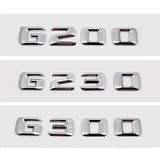 Mercedes Benz G63 G65 G200 G230 G300 G350 G400 G500 G550 Car Rear Sticker Emblem Badge