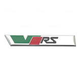 Skoda VRS Logo Metal Car Front Grille Emblem Badge Rear Sticker Decal