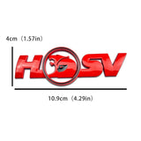 Holden HSV Logo Metal Car Body Sticker Decal Auto Front Grille Emblem Badge