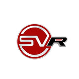 Land Rover SVR Logo Metal Car Front Grille Emblem Badge Rear Sticker Decal