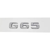 Mercedes Benz G36 G63 G65 G200 G230 G300 G350 G500 G550 ABS Car Rear Sticker