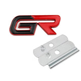 Car Trunk Front Grille Badge Side Emblem Sticker for Toyota GR Logo Auto Whole Body Decal Exterior Accessories