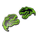 Dodge RAM TAX Logo Metal Car Front Grille Emblem Badge Decal