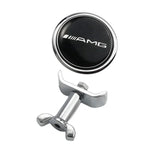 45mm Car Front Bonnet Hood Emblem Badge for Mercedes Benz W203 W204 AMG C E S Class W210 W211 W220