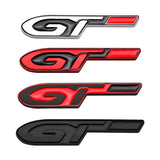 Peugeot GTI GT GTline Metal Car Rear Sticker Decal Auto Body Fender Side Emblem Badge