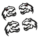 Dodge Dinosaur Metal Car Rear Sticker Emblem Badge Decal