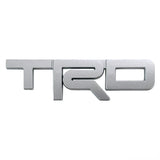 Car Trunk Badge Rear Sticker for TRD Logo Corolla Rav4 Prius Camry Land Cruiser Highlander Yaris CHR Auris Emblem Decal
