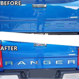 Ford Ranger Logo ABS Car Rear Sticker Trunk Emblem Badge Decal