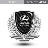 Lexus Metal Diamond Car Rear Sticker Auto Window Emblem Badge Decal