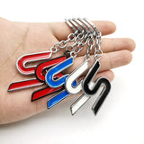 Ford S Logo Metal Car Keychain Keyring