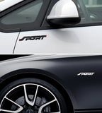 Ford Sport Metal Car Rear Sticker Auto Body Emblem Badge Decal