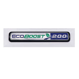 Ford ECOBOOST 4WD 180 200 245 ABS Car Rear Sticker Auto Body Side Emblem Badge Decal