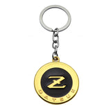 Nissan Z Logo Metal Car Key Rings Keychain Pendant