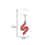 Ford S Logo Metal Car Keychain Keyring