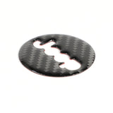 Jeep Grand Cherokee 2011-2020 2012 2013 2015 2016 Carbon Fiber Car Trim Steering Wheel Center Sticker