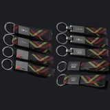 Audi Sline RS Car Logo Keychain Auto Key Ring Pendant