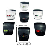 2.7x3.7cm Skoda VRS Logo Car Interior Gear Shift Knob Sticker