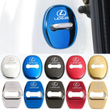 4pcs/set Lexus Stainless Steel Car Door Lock Cover Protection