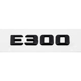 Mercedes Benz E300 E320 E350 E400 E420 E430 E500 E550 Car Rear Stickers Enblem Badge