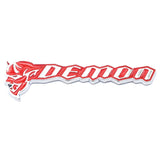 Dodge Demon Logo Metal Car Rear Sticker Auto Body Emblem Badge Decal