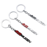 Honda Mugen Logo Metal Car Key Rings Keychain Pendant