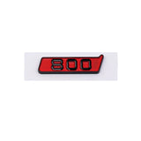 Mercedes Benz 700 800 900 ABS Car Rear Emblem Sticker Auto Body Badge Decal