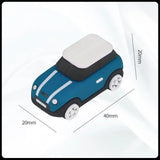Silica Gel Car Interior Ornaments Auto Start Stop Button Cover Sticker Decoration for MINI Cooper F56 R50 R52 R53 R55 Countryman