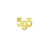 Abarth 595 Competizione Turismo Logo Metal Car Body Emblem Badge Rear Sticker Decal
