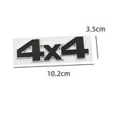 Jeep 4x4 Metal Car Rear Sticker Decal Auto Car Front Emblem Badge