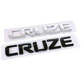 Chevrolet Cruze Logo ABS Car Rear Sticker Auto Trunk Emblem Badge Decal