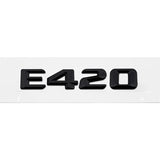 Mercedes Benz E300 E320 E350 E400 E420 E430 E500 E550 Car Rear Stickers Enblem Badge