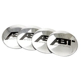 4pcs/set 56mm Volkswagen VW Rline GTI ABT Logo Car Wheel Center Hub Cap Sticker Decal