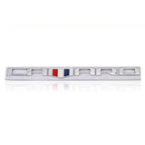 Chevrolet Camaro Logo Metal Car Rear Sticker Decal Auto Trunk Emblem Badge