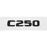 Mercedes Benz C250 C260 C300 C320 C350 C500 C550 ABS Car Rear Sticker