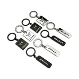 SEAT IBIZA Logo Metal Car Key Rings Keychain Pendant