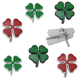 Alfa Romeo Clover Metal Car Front Grille Emblem Badge Decal