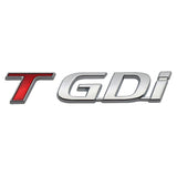 Hyundai GDI TGDI Logo Metal Car Rear Sticker Decal Trunk Emblem Badge