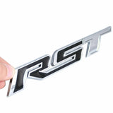 Chevrolet RST Logo Metal Car Front Grille Emblem Auto Trunk Sticker Decal