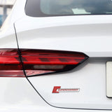 Audi Supercharged Logo Metal Car Rear Sticker Trunk Emblem Badge Decal