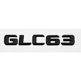 Mercedes Benz GLC43 GLC63 GLC200 GLC260 GLC300 Car Rear Sticker Emblem Badge