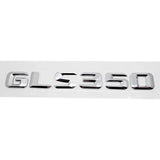 Mercedes Benz GLS200 GLS250 GLS260 GLS300 GLS320 GLS350 Car Rear Sticker Emblem Badge Decal