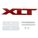 Ford XLT Logo Metal Car Front Grille Emblem Auto Rear Badge Sticker Decal