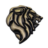 Peugeot Lion Head Logo Metal Car Rear Sticker Auto Body Emblem Badge Decal