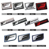 3D Metal Car F Sport Logo Emblem Badge Body Side Sticker for LEXUS