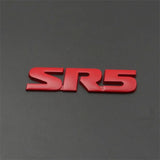 Car Trunk Badge Emblem Sticker for Toyota V6 RS5 Tundra Aygo Avensis Harrier Hiace Auto Whole Body Decal Exterior Accessories