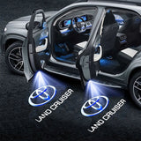 Car Door Welcome Laser Shadow Lamp Projector LED Light for Toyota