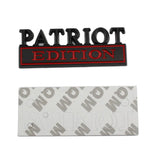 Jeep Patriot Edition Metal Car Front Grille Emblem Badge Auto Rear Sticker Decal