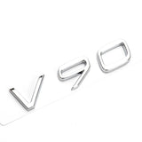 Volvo S40 S60 S80 S90 S80L V40 V50 V60 V90 C30 ABS Car Rear Sticker Emblem Badge Decal