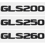 Mercedes Benz GLS200 GLS250 GLS260 GLS300 GLS320 GLS350 GLS500 GLS550 GLS600 ABS Car Rear Sticker